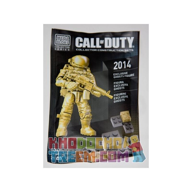 MEGA BLOKS 99707 Xếp hình kiểu Lego CALL OF DUTY Exclusive Ghost Figure Call-of-duty Exclusive Ghost Minifigures Nhân Vật Ma Quái độc Quyền 21 khối MEGA BLOKS 99707 Xếp hình kiểu Lego CALL OF DUTY Exclusive Ghost Figure Call-of-duty Exclusive Ghost Minifigures Nhân Vật Ma Quái độc Quyền 21 khối