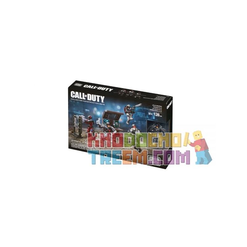 MEGA BLOKS CNC68 non Lego NGƯỜI LÍNH ATLAS bộ đồ chơi xếp lắp ráp ghép mô hình Call Of Duty ATLAS TROOPERS 128 khối