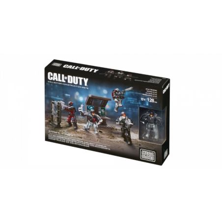 MEGA BLOKS CNC68 non  NGƯỜI LÍNH ATLAS bộ đồ chơi xếp lắp ráp ghép mô hình Call Of Duty ATLAS TROOPERS 128 khối