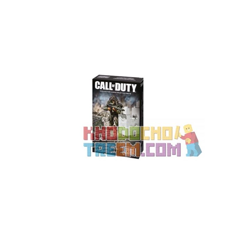 MEGA BLOKS CNF09 non Lego BẮN TỈA GEELY SUIT bộ đồ chơi xếp lắp ráp ghép mô hình Call Of Duty GHILLIE SUIT SNIPER 42 khối