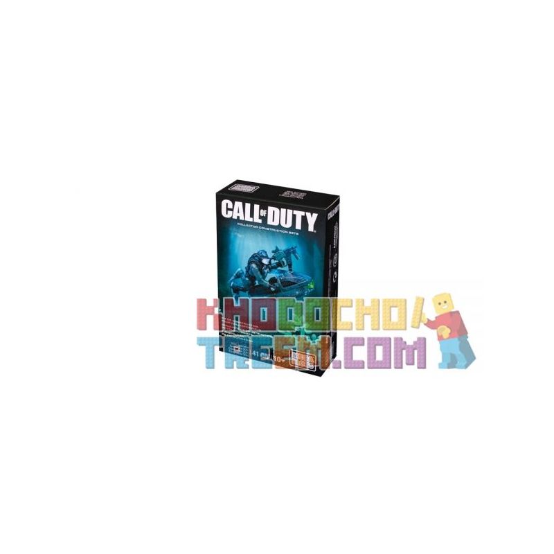 MEGA BLOKS CNG72 non Lego NIÊM PHONG HẢI QUÂN bộ đồ chơi xếp lắp ráp ghép mô hình Call Of Duty SEAL SPECIALIST 41 khối