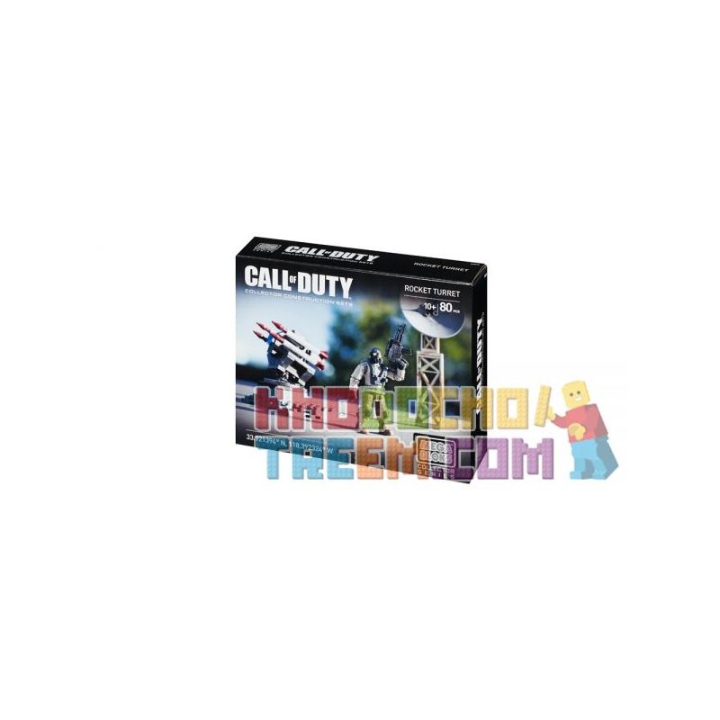 MEGA BLOKS CNG74 Xếp hình kiểu Lego CALL OF DUTY Call-of-duty Rocket Turret Tháp Pháo 80 khối MEGA BLOKS CNG74 Xếp hình kiểu Lego CALL OF DUTY Call-of-duty Rocket Turret Tháp Pháo 80 khối