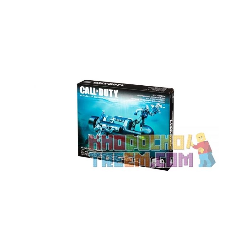 MEGA BLOKS CNG80 Xếp hình kiểu Lego CALL OF DUTY SEAL Sub Recon Call-of-duty SEAL Submarine Reconnaissance Trinh Sát Tàu Ngầm SEAL 171 khối MEGA BLOKS CNG80 Xếp hình kiểu Lego CALL OF DUTY SEAL Sub Recon Call-of-duty SEAL Submarine Reconnaissance Trinh Sát Tàu Ngầm SEAL 171 khối