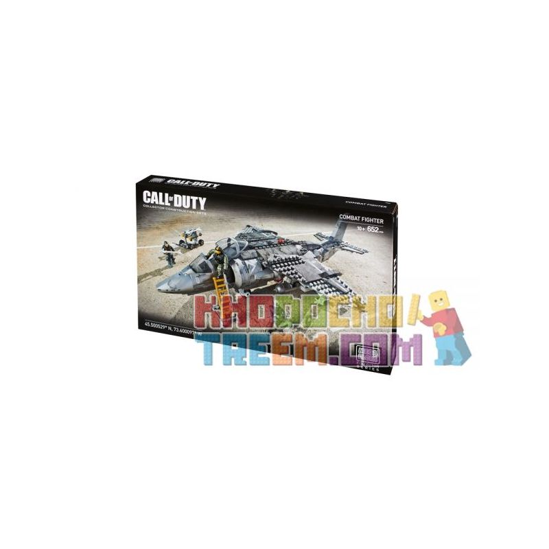 MEGA BLOKS CNG86 non Lego CHIM ƯNG bộ đồ chơi xếp lắp ráp ghép mô hình Call Of Duty STRIKE FIGHTER 652 khối