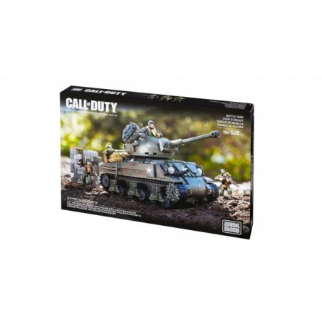 MEGA BLOKS CNG96 non  XE TĂNG CHIẾN ĐẤU ANH HÙNG bộ đồ chơi xếp lắp ráp ghép mô hình Call Of Duty LEGENDS BATTLE TANK 528 khối