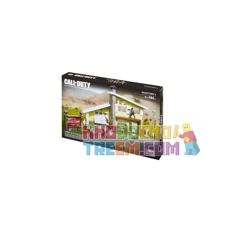 MEGA BLOKS CNG98 Xếp hình kiểu Lego CALL OF DUTY Nuketown II Call-of-duty Nuclear Explosion Town II Thị Trấn Vụ Nổ Hạt Nhân II 491 khối MEGA BLOKS CNG98 Xếp hình kiểu Lego CALL OF DUTY Nuketown II Call-of-duty Nuclear Explosion Town II Thị Trấn Vụ Nổ Hạt Nhân II 491 khối