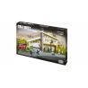 MEGA BLOKS CNG98 non  THỊ TRẤN VỤ NỔ HẠT NHÂN II bộ đồ chơi xếp lắp ráp ghép mô hình Call Of Duty NUKETOWN II 491 khối