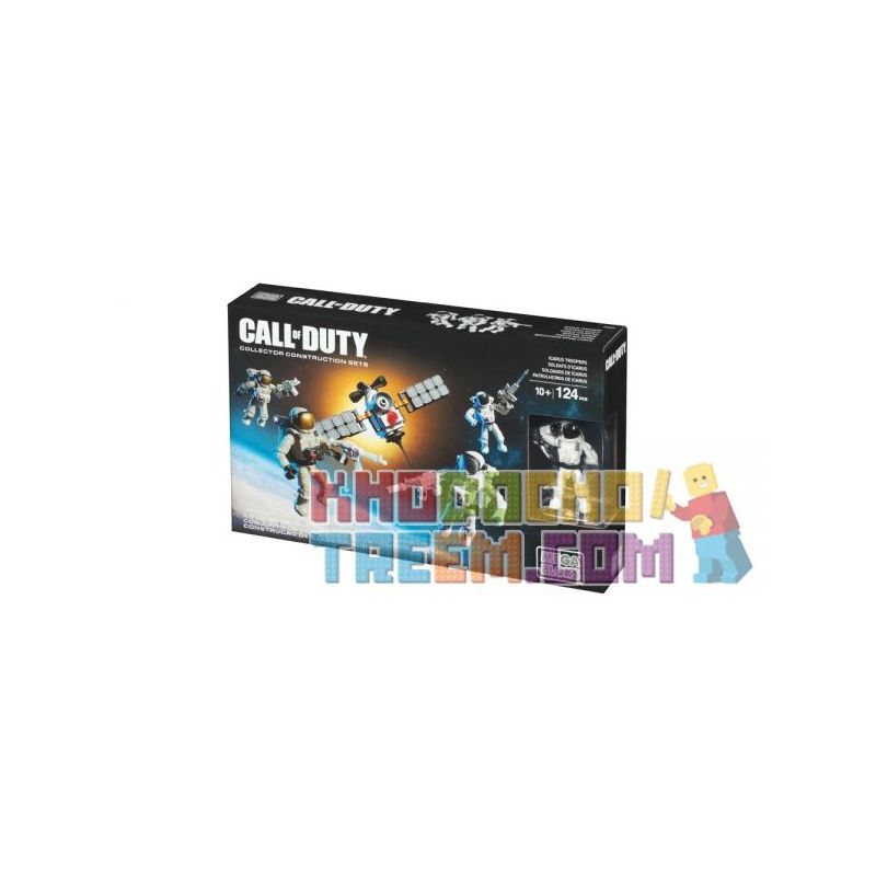 MEGA BLOKS CNK27 non Lego NGƯỜI LÍNH ICARUS bộ đồ chơi xếp lắp ráp ghép mô hình Call Of Duty ICARUS TROOPERS 124 khối