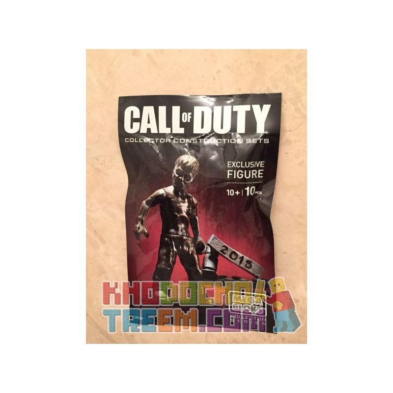 MEGA BLOKS CPC59 non Lego NHÂN VẬT NHỎ ĐỘC QUYỀN bộ đồ chơi xếp lắp ráp ghép mô hình Call Of Duty EXCLUSIVE FIGURE 11 khối