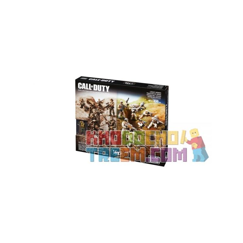 MEGA BLOKS CPC67 Xếp hình kiểu Lego CALL OF DUTY Legacy Heroes Call-of-duty Legendary Hero Anh Hùng Huyền Thoại 308 khối MEGA BLOKS CPC67 Xếp hình kiểu Lego CALL OF DUTY Legacy Heroes Call-of-duty Legendary Hero Anh Hùng Huyền Thoại 308 khối