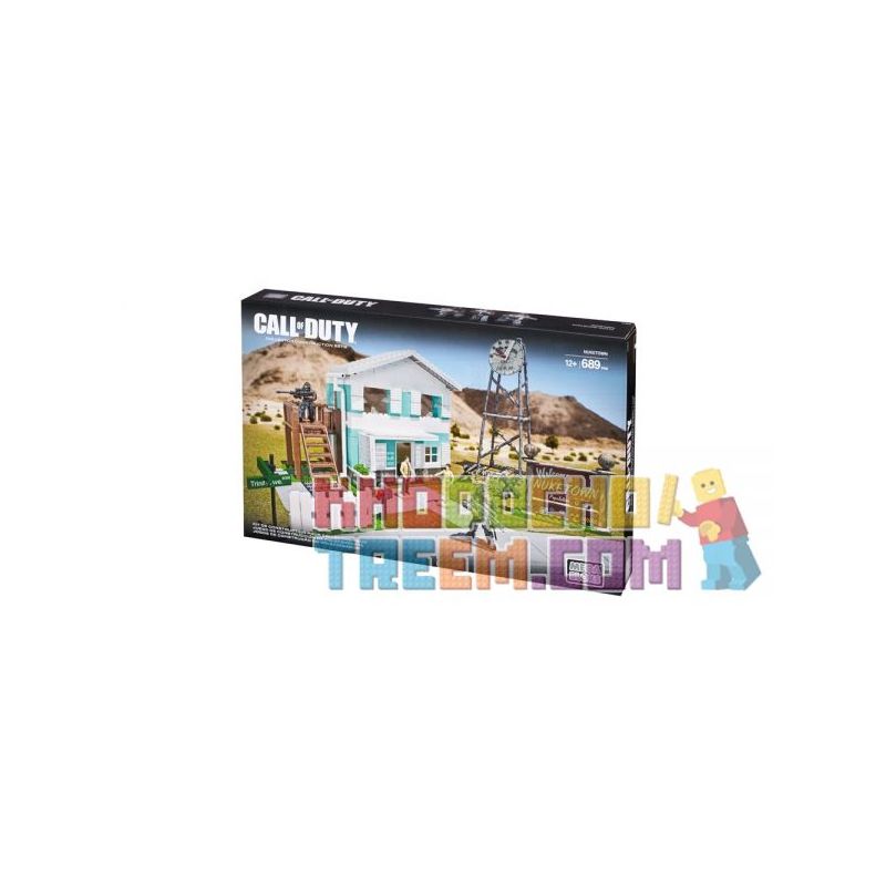 MEGA BLOKS CYR73 Xếp hình kiểu Lego CALL OF DUTY Nuketown Call-of-duty Nuclear Explosion Town Thị Trấn Nổ Hạt Nhân 689 khối MEGA BLOKS CYR73 Xếp hình kiểu Lego CALL OF DUTY Nuketown Call-of-duty Nuclear Explosion Town Thị Trấn Nổ Hạt Nhân 689 khối