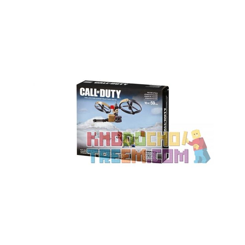 MEGA BLOKS DCL00 Xếp hình kiểu Lego CALL OF DUTY Call-of-duty Vulture Attack Kền Kền Tấn Công 59 khối MEGA BLOKS DCL00 Xếp hình kiểu Lego CALL OF DUTY Call-of-duty Vulture Attack Kền Kền Tấn Công 59 khối