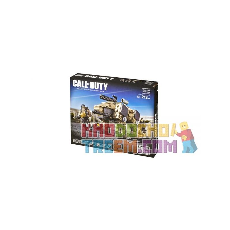 MEGA BLOKS DCL10 non Lego CLAW TẤN CÔNG bộ đồ chơi xếp lắp ráp ghép mô hình Call Of Duty CLAW ASSAULT 212 khối