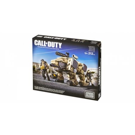 MEGA BLOKS DCL10 non  CLAW TẤN CÔNG bộ đồ chơi xếp lắp ráp ghép mô hình Call Of Duty CLAW ASSAULT 212 khối