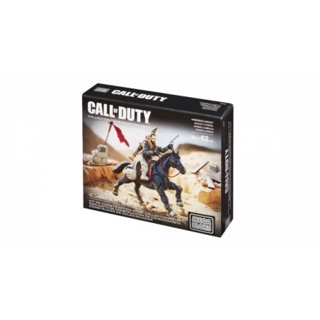 MEGA BLOKS DLB99 non  TẤN CÔNG TRÊN LƯNG NGỰA bộ đồ chơi xếp lắp ráp ghép mô hình Call Of Duty HORSEBACK ASSAULT 62 khối