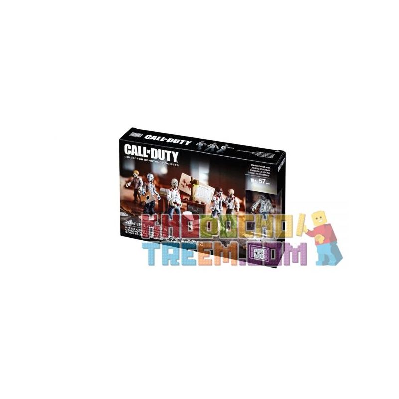 MEGA BLOKS DLC01 Xếp hình kiểu Lego CALL OF DUTY Zombies Office Mob Call-of-duty Office Zombie Xác Sống Văn Phòng 57 khối MEGA BLOKS DLC01 Xếp hình kiểu Lego CALL OF DUTY Zombies Office Mob Call-of-duty Office Zombie Xác Sống Văn Phòng 57 khối