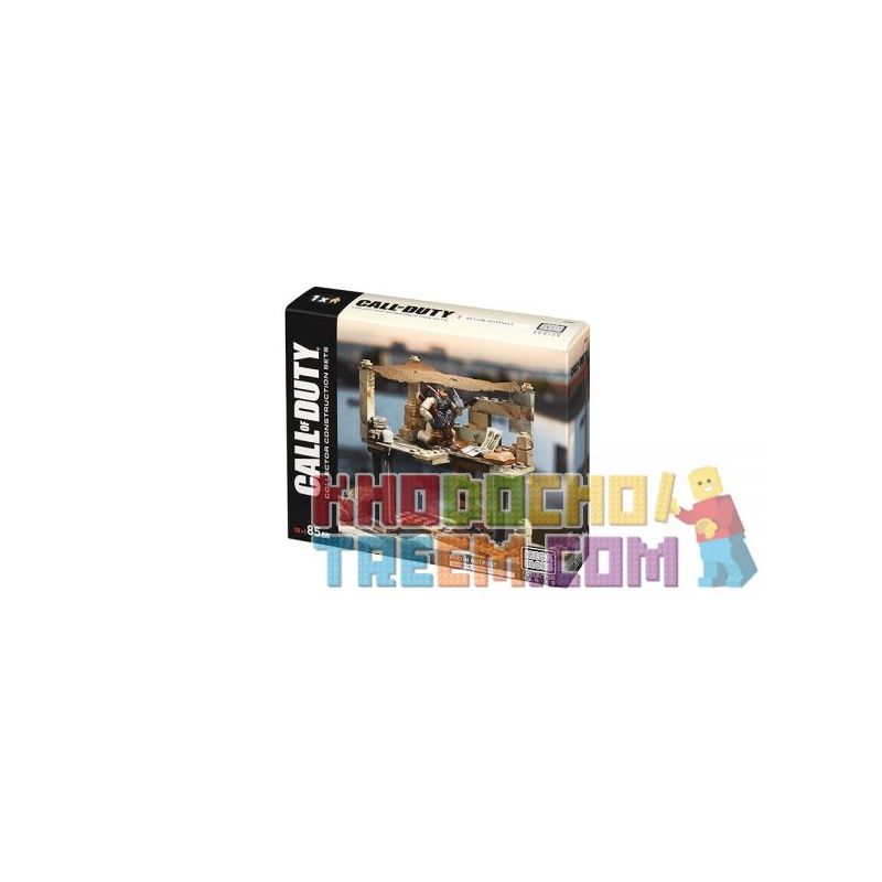 MEGA BLOKS DPB52 Xếp hình kiểu Lego CALL OF DUTY Recon Outpost Call-of-duty Scout Outpost Tiền đồn Hướng đạo 85 khối MEGA BLOKS DPB52 Xếp hình kiểu Lego CALL OF DUTY Recon Outpost Call-of-duty Scout Outpost Tiền đồn Hướng đạo 85 khối