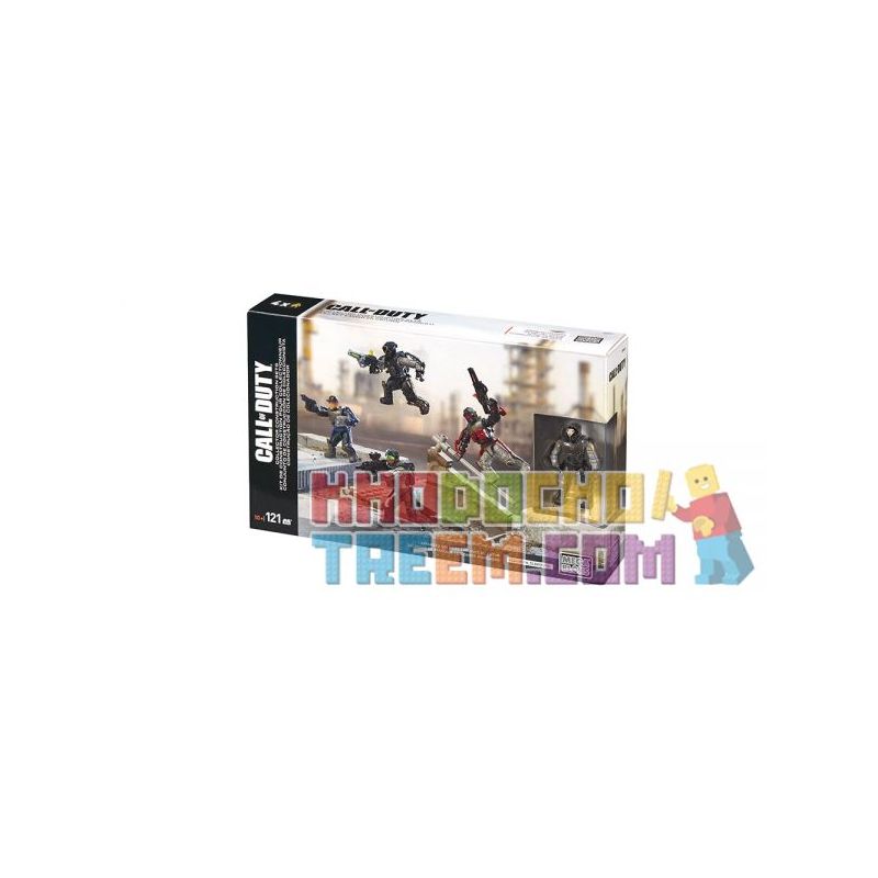 MEGA BLOKS DPB54 Xếp hình kiểu Lego CALL OF DUTY Call-of-duty Advanced Soldiers Lính Tiên Tiến 121 khối MEGA BLOKS DPB54 Xếp hình kiểu Lego CALL OF DUTY Call-of-duty Advanced Soldiers Lính Tiên Tiến 121 khối