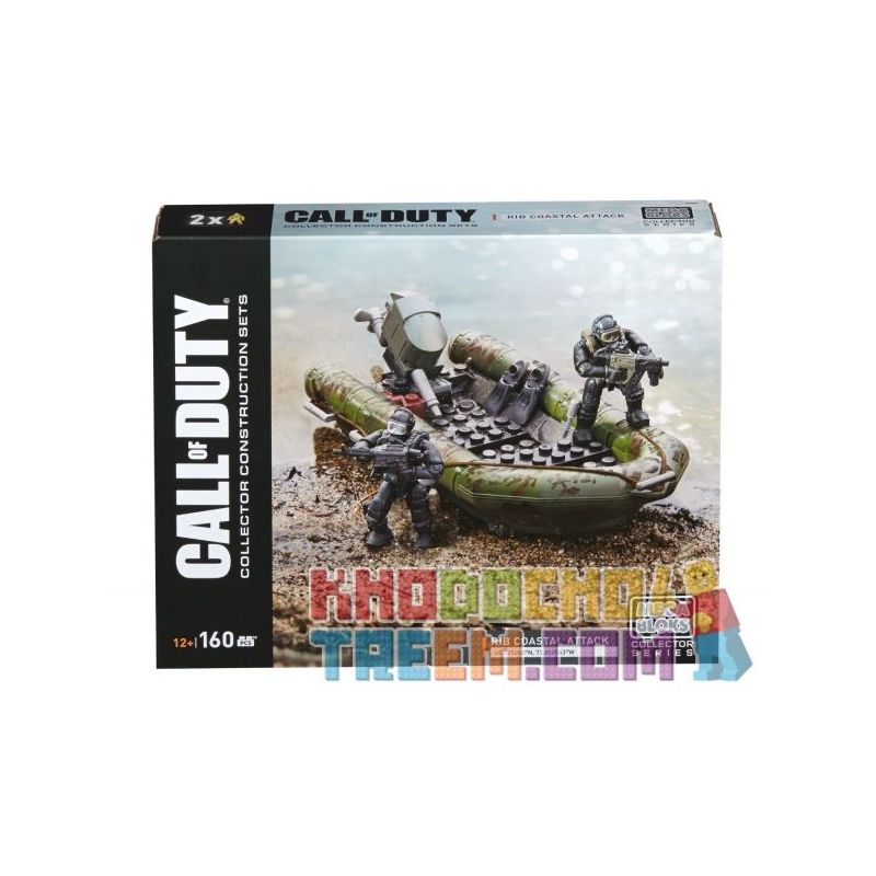 MEGA BLOKS DPW84 Xếp hình kiểu Lego RIB Coastal Attack Call Of Duty RIB Coast Attack Bờ Biển Tấn Công 160 khối MEGA BLOKS DPW84 Xếp hình kiểu Lego RIB Coastal Attack Call Of Duty RIB Coast Attack Bờ Biển Tấn Công 160 khối