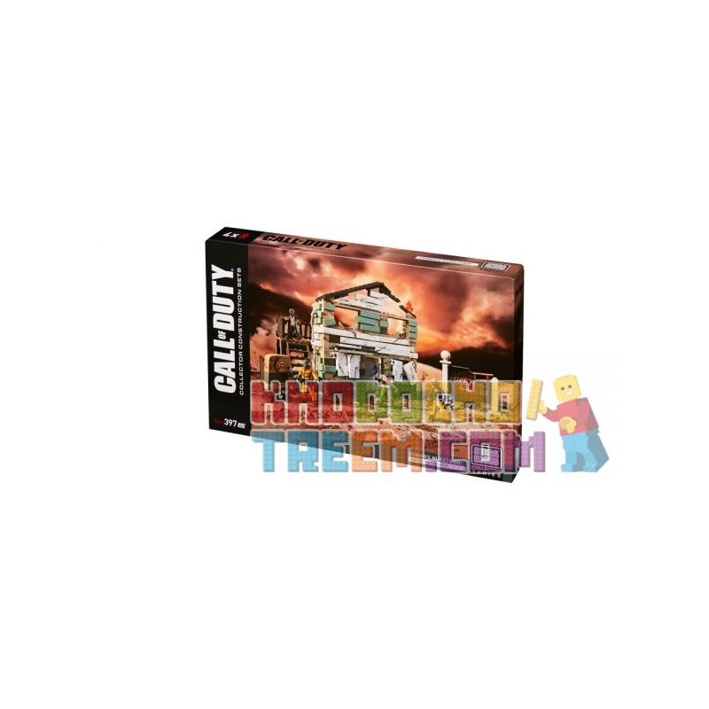 MEGA BLOKS DPW85 Xếp hình kiểu Lego CALL OF DUTY Zombies Nuketown Call-of-duty Nuclear Explosion Town Zombie Nổ Hạt Nhân Thị Trấn Zombie 397 khối MEGA BLOKS DPW85 Xếp hình kiểu Lego CALL OF DUTY Zombies Nuketown Call-of-duty Nuclear Explosion Town Zombie Nổ Hạt Nhân Thị Trấn Zombie 397 khối
