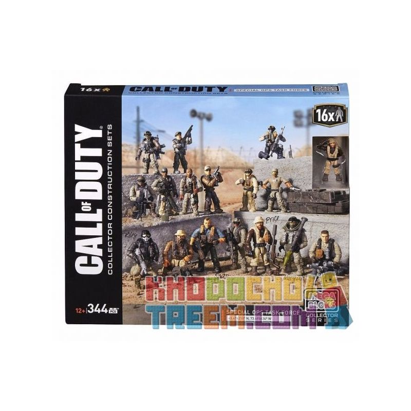 MEGA BLOKS DWB25 Xếp hình kiểu Lego CALL OF DUTY Special Ops Task Force Call-of-duty Special Operations Force Lực Lượng Hoạt động đặc Biệt 344 khối MEGA BLOKS DWB25 Xếp hình kiểu Lego CALL OF DUTY Special Ops Task Force Call-of-duty Special Operations Force Lực Lượng Hoạt động đặc Biệt 344 khối