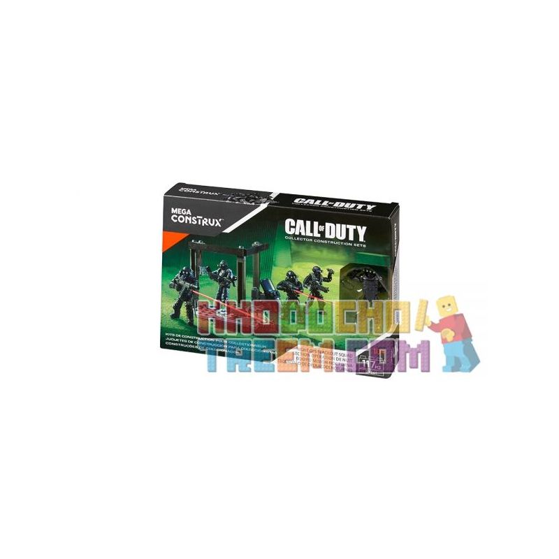 MEGA BLOKS DXB61 Xếp hình kiểu Lego CALL OF DUTY Night Ops Blackout Squad Call-of-duty Night Special Operations Team Đội Hoạt động đặc Biệt Ban đêm 117 khối MEGA BLOKS DXB61 Xếp hình kiểu Lego CALL OF DUTY Night Ops Blackout Squad Call-of-duty Night Special Operations Team Đội Hoạt động đặc Biệt Ban đêm 117 khối