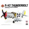 BRICKMANIA 2082 non  MÁY BAY NÉM BOM P-47 THUNDER FIGHTER-MÁY MỸ-BỘ PHIÊN BẢN HỘP ĐEN CAO CẤP bộ đồ chơi xếp lắp ráp ghép mô hình Military Army P-47 THUNDERBOLT AMERICAN FIGHTER-BOMBER PREMIUM BLACK BOX BUILDING KIT Quân Sự Bộ Đội 445 khối