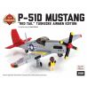 BRICKMANIA 2089 non  MÁY BAY CHIẾN ĐẤU P-51D MUSTANG- "ĐUÔI ĐỎ" TUSKEGEE AIRMEN EDITION bộ đồ chơi xếp lắp ráp ghép mô hình Military Army P-51D MUSTANG – “RED TAIL” TUSKEGEE AIRMEN EDITION Quân Sự Bộ Đội 333 khối