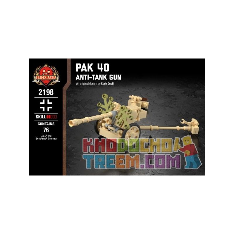 Brickmania best sale pak 40