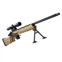 PanlosBrick 670002 Panlos Brick 670002 non  SÚNG TRƯỜNG M24 bộ đồ chơi xếp lắp ráp ghép mô hình Military Army SNIPER RIFLE Quân Sự Bộ Đội 1086 khối