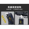 PanlosBrick 670008 Panlos Brick 670008 non  SÚNG DIỄU HÀNH bộ đồ chơi xếp lắp ráp ghép mô hình Military Army PARADE RIFLE Quân Sự Bộ Đội 1352 khối