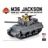 BRICKMANIA 2112 non  PHÁO CHỐNG TĂNG TỰ HÀNH M36 JACKSON 90MM bộ đồ chơi xếp lắp ráp ghép mô hình Military Army M36 JACKSON 90MM SELF-PROPELLED TANK DESTROYER Quân Sự Bộ Đội 647 khối