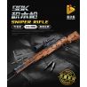 PanlosBrick 670012 Panlos Brick 670012 non  SÚNG TRƯỜNG KAR98K MAUSER bộ đồ chơi xếp lắp ráp ghép mô hình Military Army PARADE RIFLE Quân Sự Bộ Đội 1022 khối