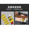 PanlosBrick 670012 Panlos Brick 670012 non  SÚNG TRƯỜNG KAR98K MAUSER bộ đồ chơi xếp lắp ráp ghép mô hình Military Army PARADE RIFLE Quân Sự Bộ Đội 1022 khối