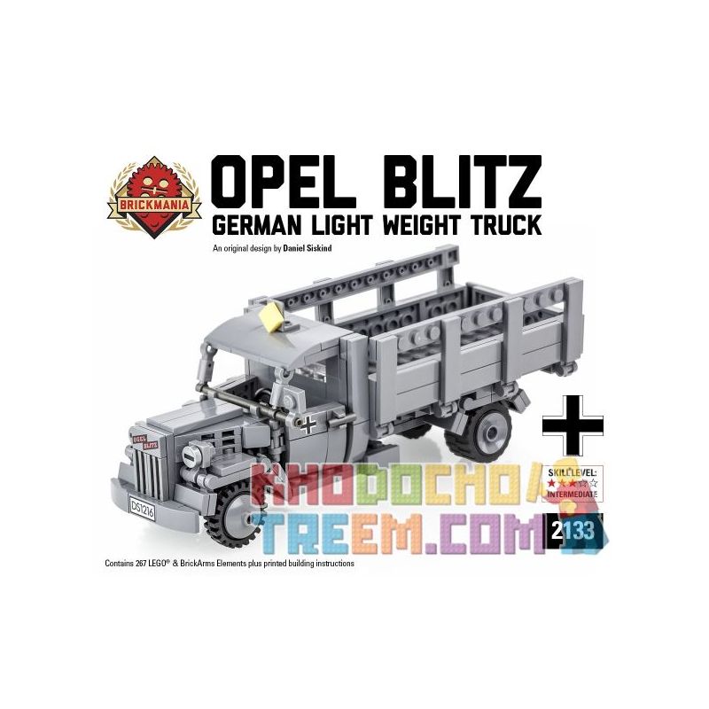 Brickmania opel hot sale blitz