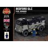 BRICKMANIA 2171 non  BEDFORD QLC - XE CỨU TRỢ bộ đồ chơi xếp lắp ráp ghép mô hình Military Army BEDFORD QLC - FUEL BOWSER Quân Sự Bộ Đội 232 khối