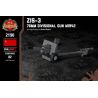 BRICKMANIA 2190 non  SÚNG 76MM M1942 (ZIS-3) bộ đồ chơi xếp lắp ráp ghép mô hình Military Army ZIS-3 76MM DIVISIONAL GUN M1942 Quân Sự Bộ Đội 82 khối