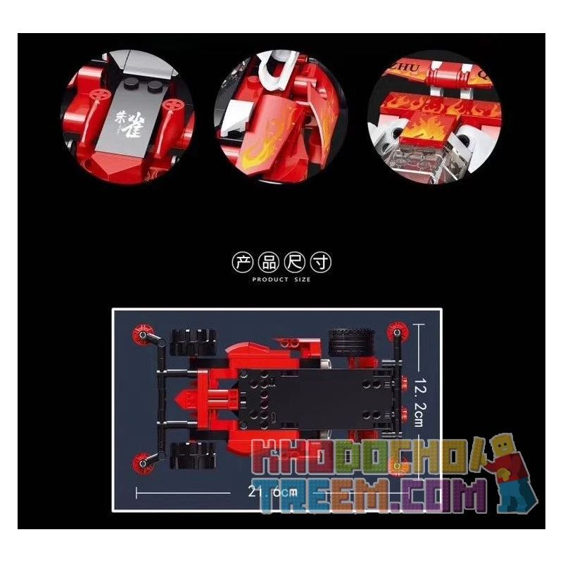 SHENZHEN RAEL ENTERTAINMENT 50019-4 50019-3 50019-1 50019-2 non  ĐIỀU KHIỂN TỪ XA TỐC ĐỘ BỐN BÁNH PHIÊN BẢN 4 bộ đồ chơi xếp lắp ráp ghép mô hình  Kỹ Thuật Công Nghệ Cao Mô Hình Phương Tiện