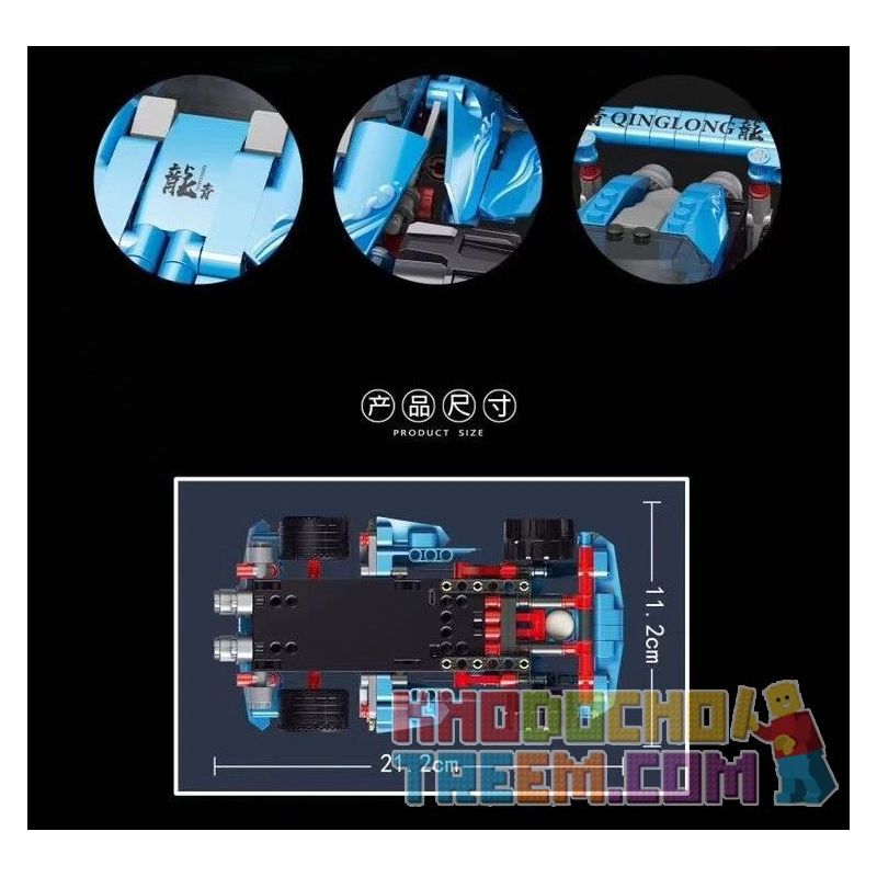 SHENZHEN RAEL ENTERTAINMENT 50019-4 50019-3 50019-1 50019-2 non  ĐIỀU KHIỂN TỪ XA TỐC ĐỘ BỐN BÁNH PHIÊN BẢN 4 bộ đồ chơi xếp lắp ráp ghép mô hình  Kỹ Thuật Công Nghệ Cao Mô Hình Phương Tiện