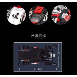 SHENZHEN RAEL ENTERTAINMENT 50019-4 50019-3 50019-1 50019-2 non  ĐIỀU KHIỂN TỪ XA TỐC ĐỘ BỐN BÁNH PHIÊN BẢN 4 bộ đồ chơi xếp lắp ráp ghép mô hình  Kỹ Thuật Công Nghệ Cao Mô Hình Phương Tiện