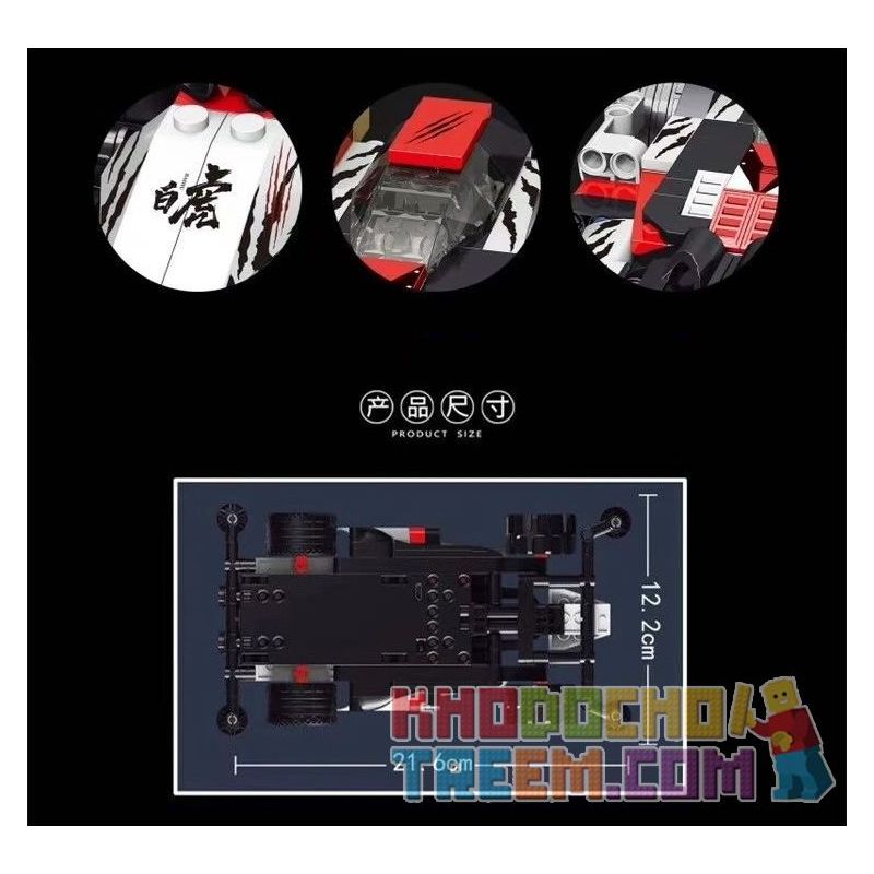 SHENZHEN RAEL ENTERTAINMENT 50019-4 50019-3 50019-1 50019-2 non  ĐIỀU KHIỂN TỪ XA TỐC ĐỘ BỐN BÁNH PHIÊN BẢN 4 bộ đồ chơi xếp lắp ráp ghép mô hình  Kỹ Thuật Công Nghệ Cao Mô Hình Phương Tiện