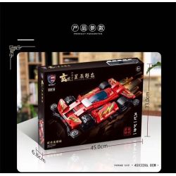 SHENZHEN RAEL ENTERTAINMENT 50019-4 50019-3 50019-1 50019-2 non  ĐIỀU KHIỂN TỪ XA TỐC ĐỘ BỐN BÁNH PHIÊN BẢN 4 bộ đồ chơi xếp lắp ráp ghép mô hình  Kỹ Thuật Công Nghệ Cao Mô Hình Phương Tiện