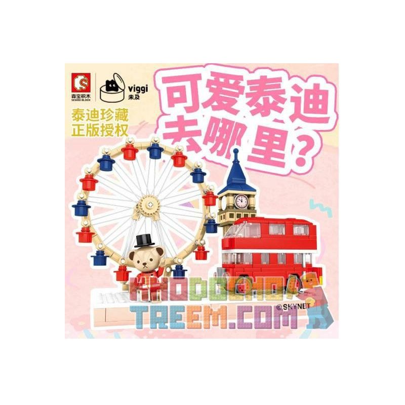 VIGGI 516000 Xếp hình kiểu Lego MOVIES Teddy Bear Collection We Love London Teddy Collection Chúng Tôi Yêu London 394 khối VIGGI 516000 Xếp hình kiểu Lego MOVIES Teddy Bear Collection We Love London Teddy Collection Chúng Tôi Yêu London 394 khối