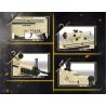 SHENZHEN RAEL ENTERTAINMENT 70004 non  SÚNG TRƯỜNG TẤN CÔNG SCAR bộ đồ chơi xếp lắp ráp ghép mô hình  Kỹ Thuật Công Nghệ Cao Mô Hình Phương Tiện 385 khối