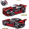 LEYI 31015 non  RẮN HỔ MANG LÙI XE bộ đồ chơi xếp lắp ráp ghép mô hình Racing Cuộc Đua 322 khối