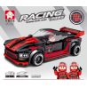 LEYI 31015 non  RẮN HỔ MANG LÙI XE bộ đồ chơi xếp lắp ráp ghép mô hình Racing Cuộc Đua 322 khối