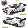 LEYI 31016 non  NGỰA CHIẾN KÉO XE TRỞ LẠI bộ đồ chơi xếp lắp ráp ghép mô hình Racing Cuộc Đua 365 khối