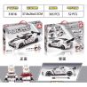 LEYI 31016 non  NGỰA CHIẾN KÉO XE TRỞ LẠI bộ đồ chơi xếp lắp ráp ghép mô hình Racing Cuộc Đua 365 khối