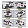 LEYI 31016 non  NGỰA CHIẾN KÉO XE TRỞ LẠI bộ đồ chơi xếp lắp ráp ghép mô hình Racing Cuộc Đua 365 khối