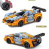 LEYI 31018 non  SUN GOD BACK. bộ đồ chơi xếp lắp ráp ghép mô hình Racing Cuộc Đua 325 khối